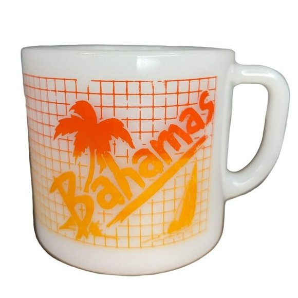 Anchor Hocking Dining Vintage Anchor Hocking Milk Glass Colorful